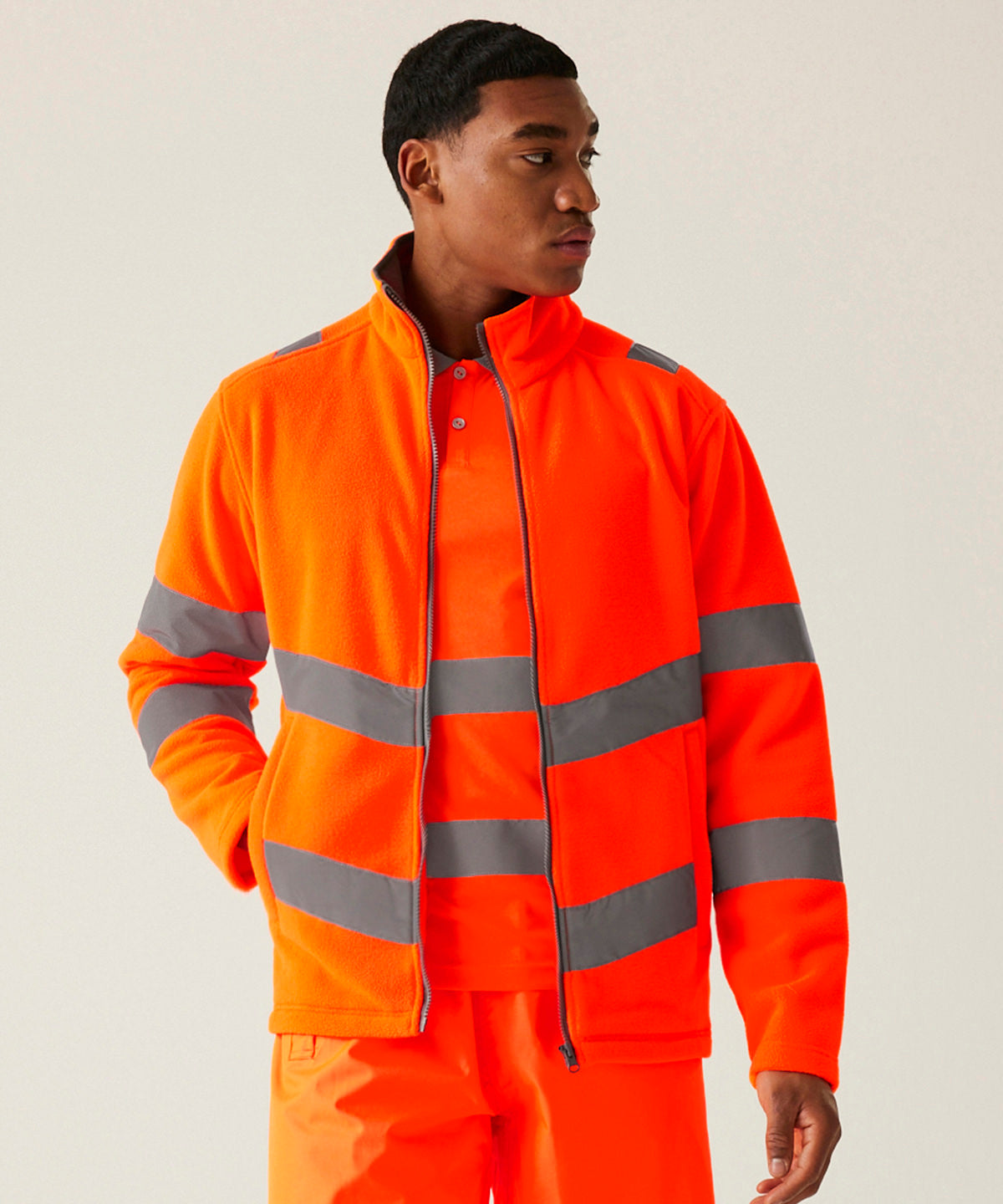 Hi-vis Pro contract Thor fleece
