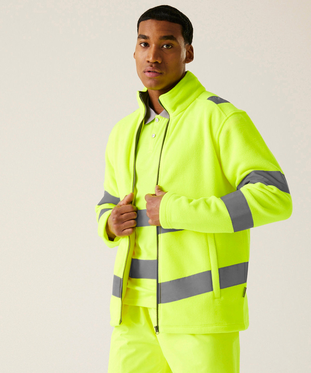 Hi-vis Pro contract Thor fleece