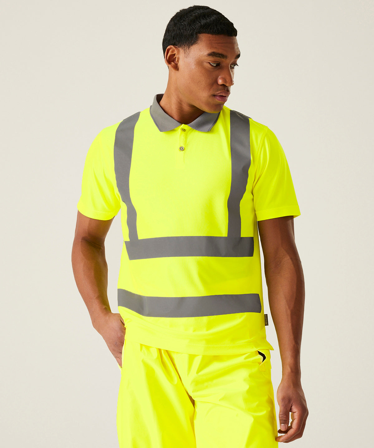 Hi-vis Pro contract polo