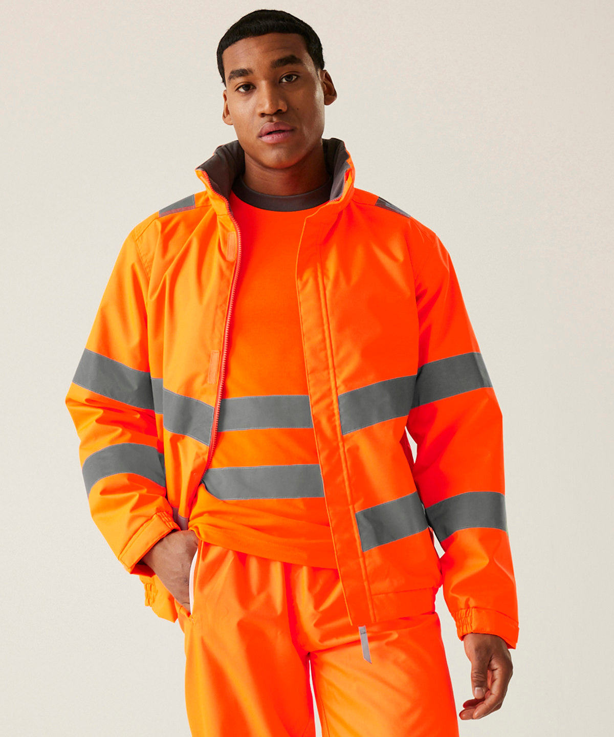 Hi-vis Pro contract Dover jacket