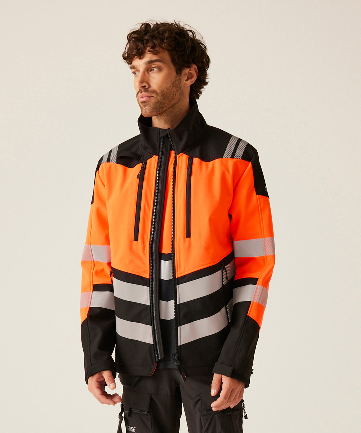 Hi-Vis X-Pro 3-layer softshell jacket (Class 2)