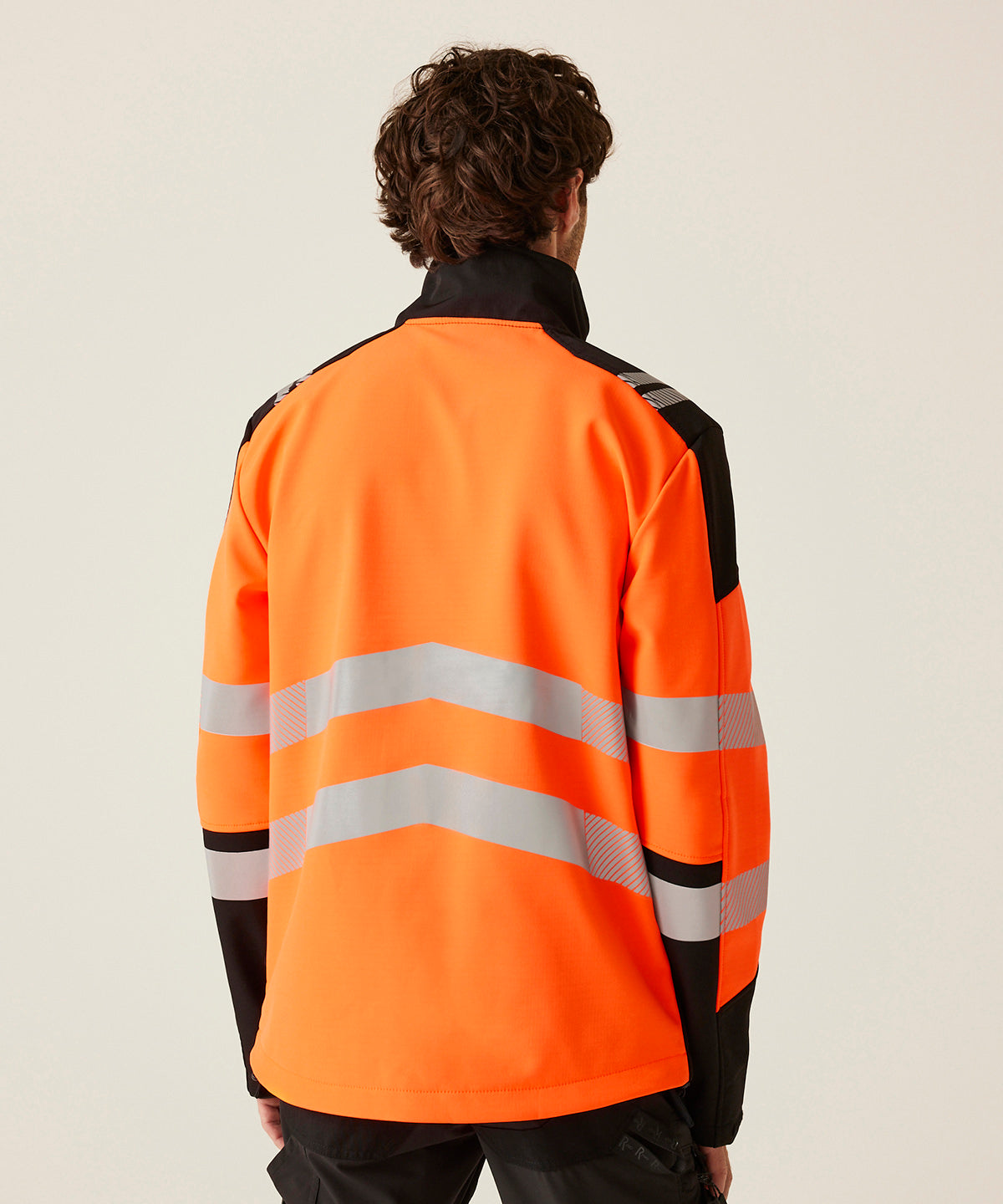 Hi-Vis X-Pro 3-layer softshell jacket (Class 2)