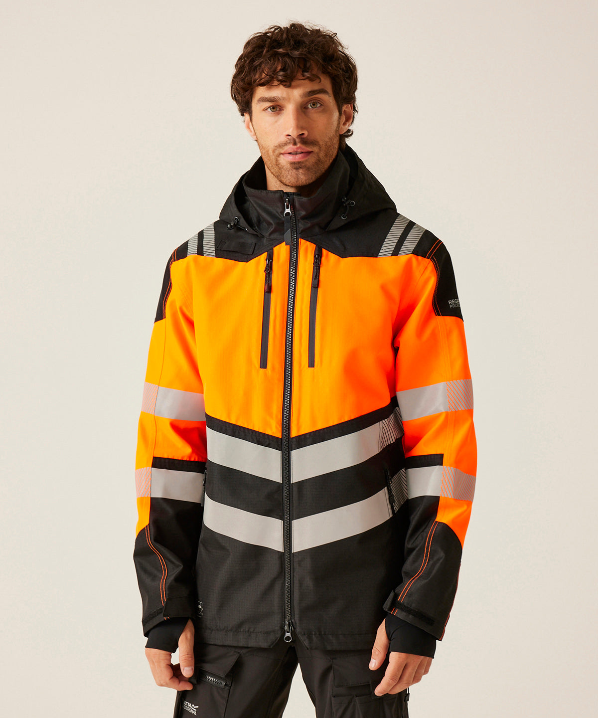 Hi-Vis X-Pro Waterproof shell jacket (Class 2)