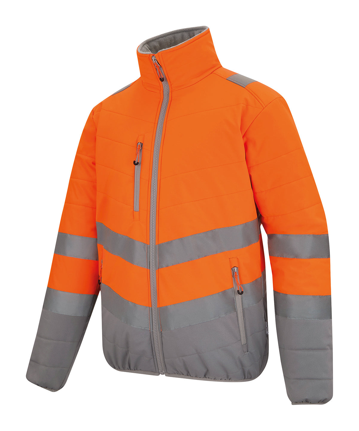 Hi-vis two-tone thermal jacket