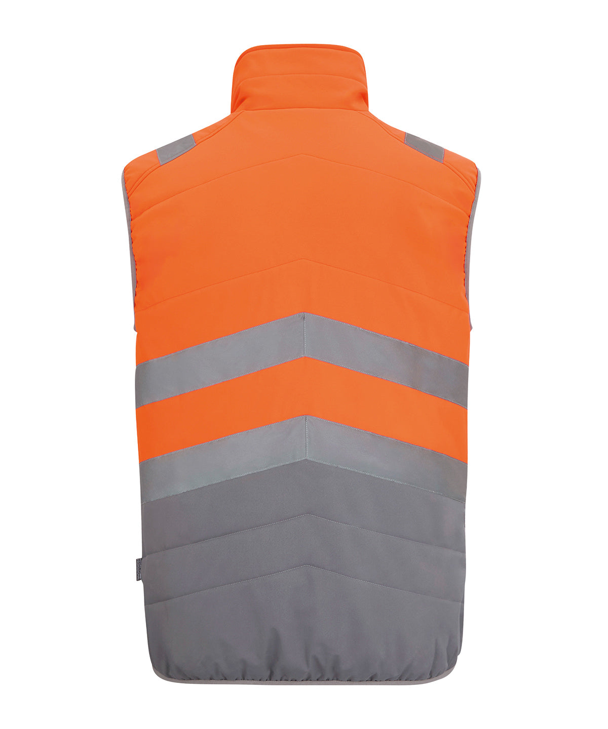 Hi-vis two-tone thermal bodywarmer