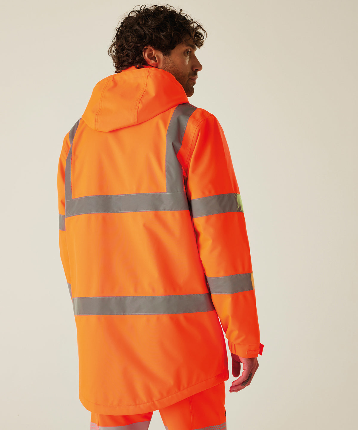 Hi-vis Pro contract Dover parka