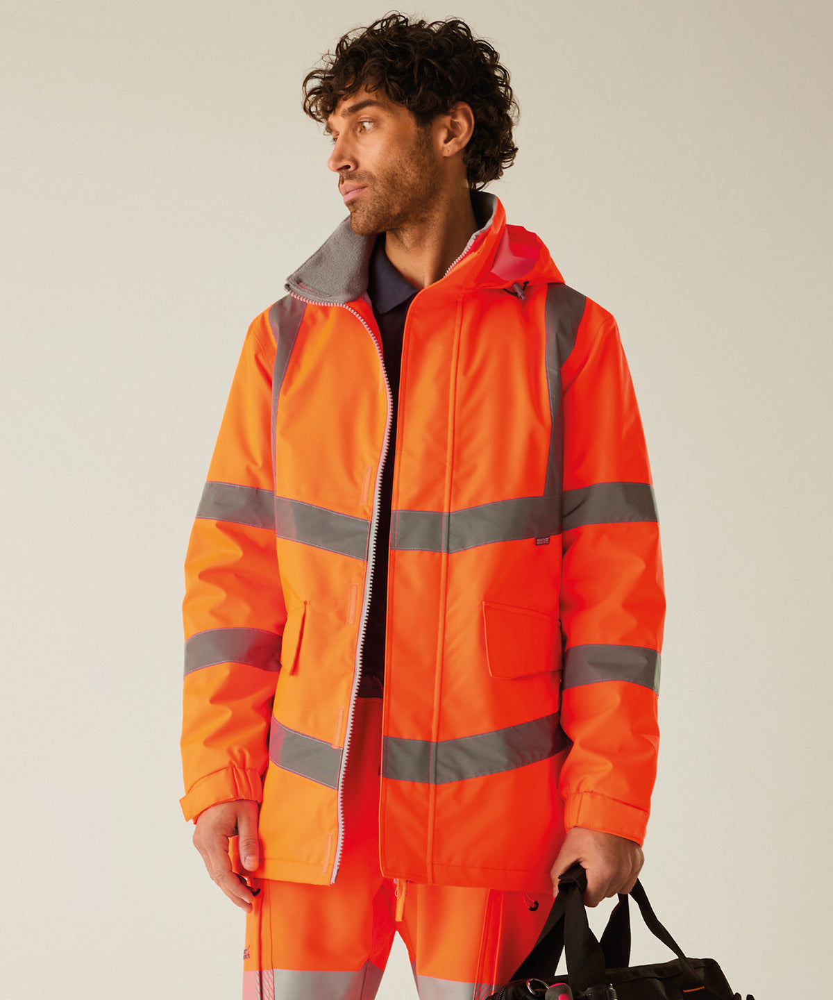 Hi-vis Pro contract Dover parka