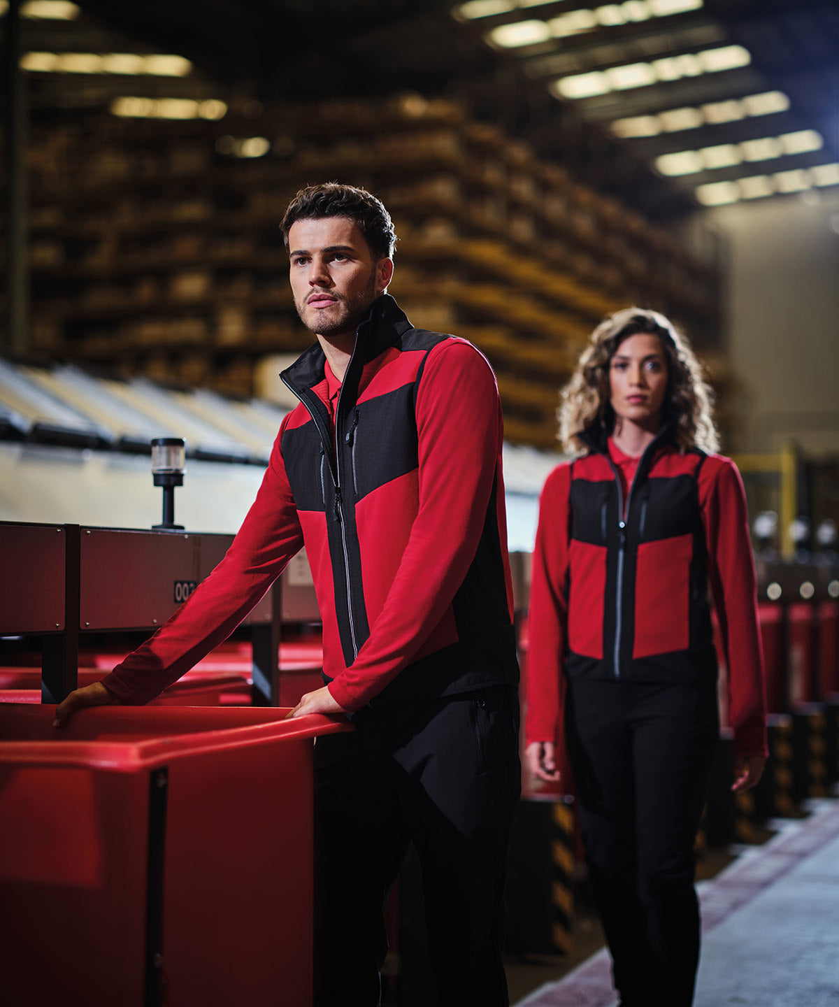 E-Volve unisex 2-layer softshell bodywarmer