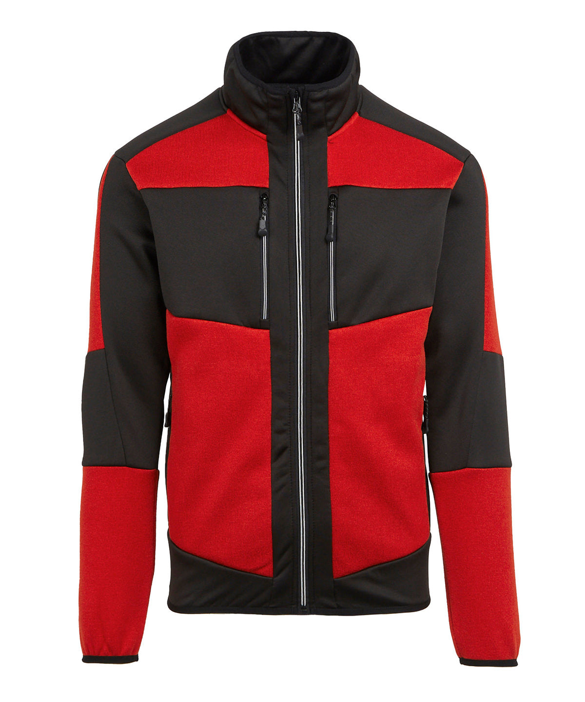 E-Volve unisex knit-effect stretch mid-layer