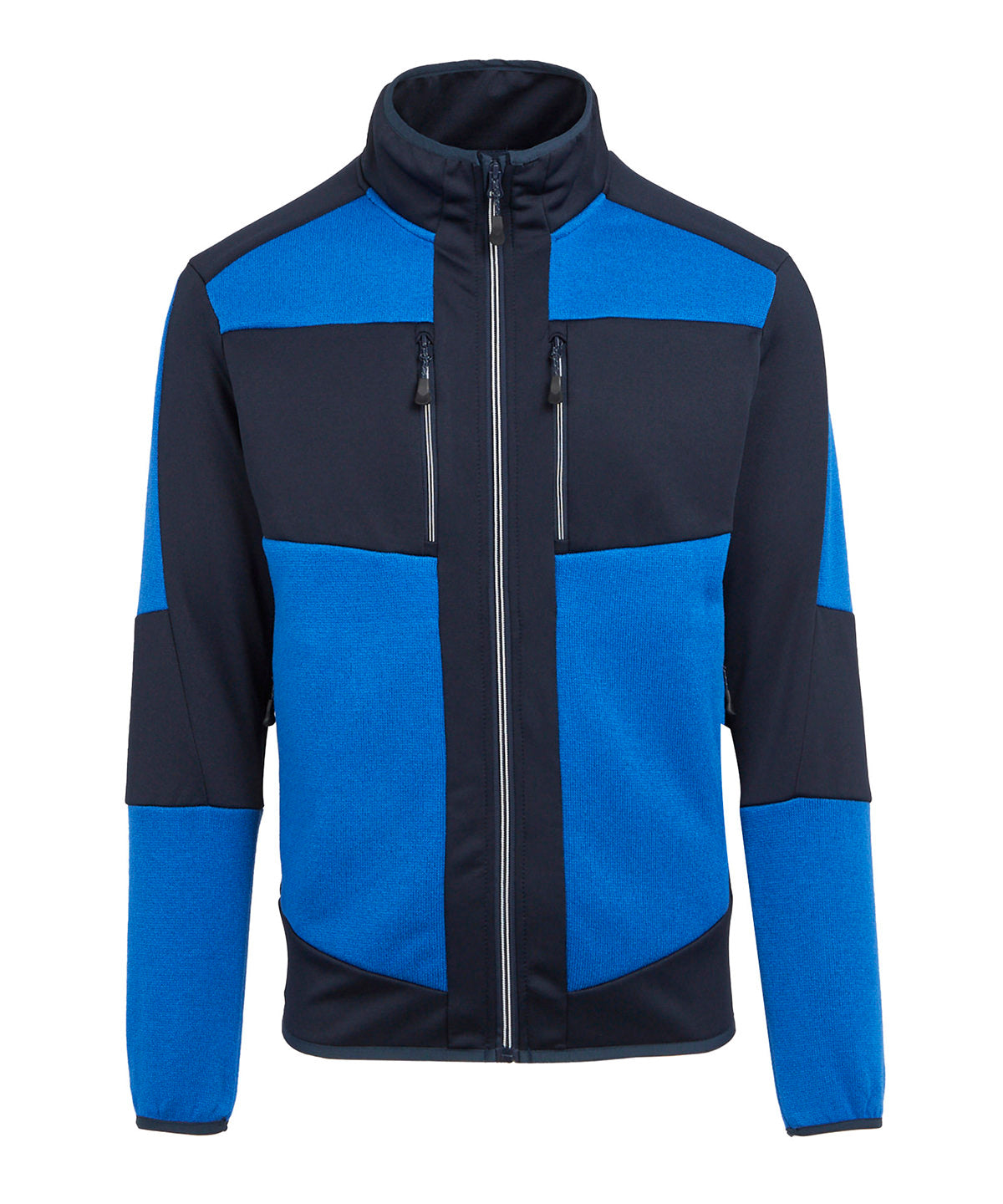 E-Volve unisex knit-effect stretch mid-layer