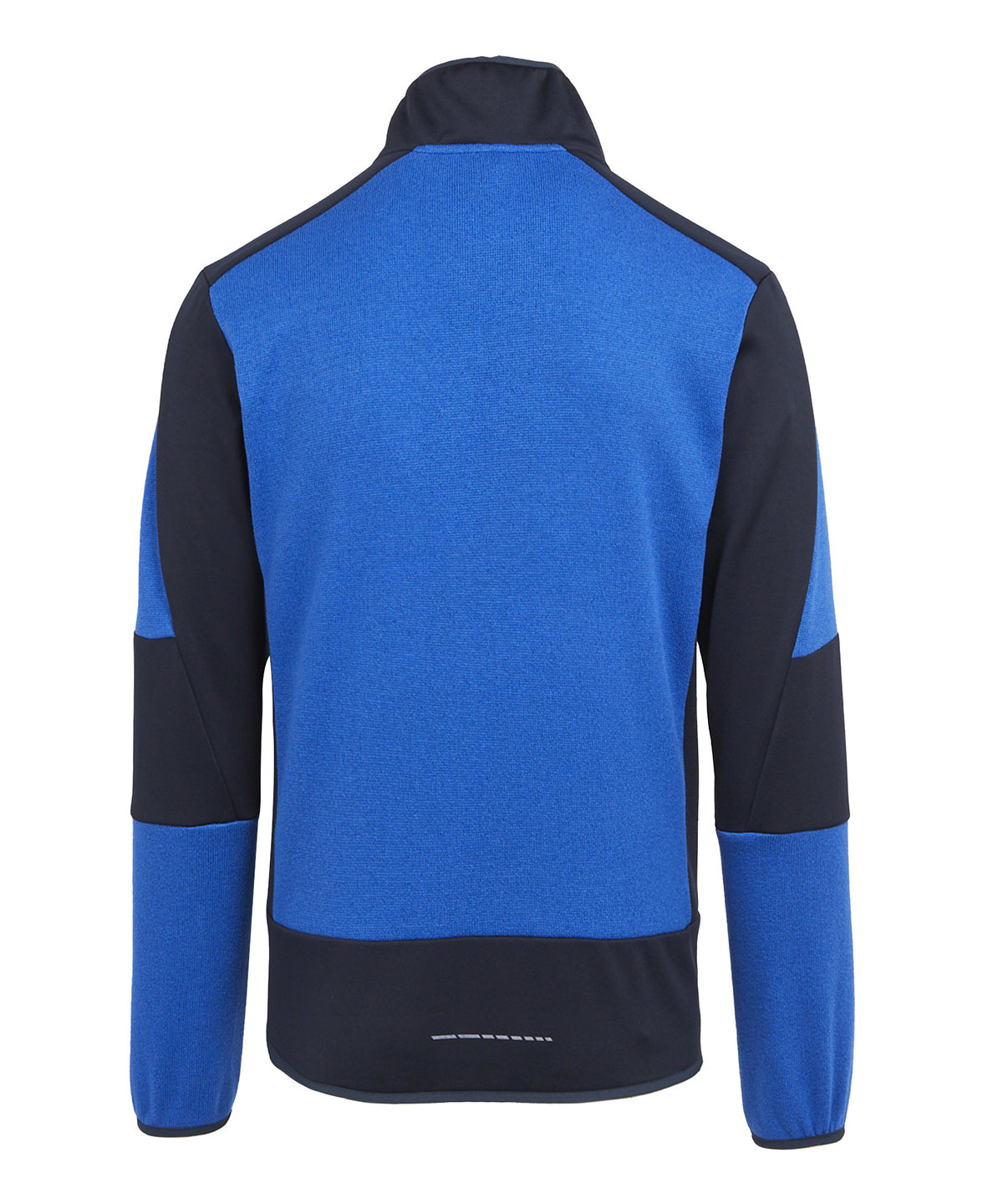 E-Volve unisex knit-effect stretch mid-layer