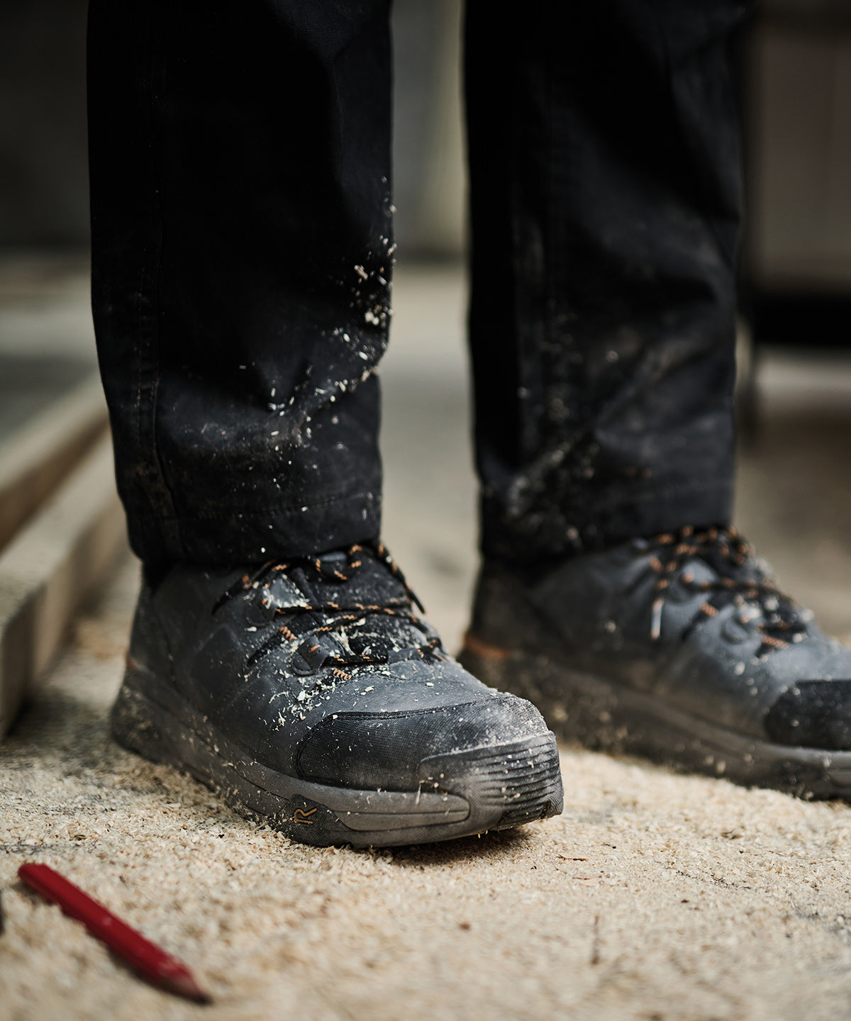 Hyperfort S1P X-over metal-free safety hikers