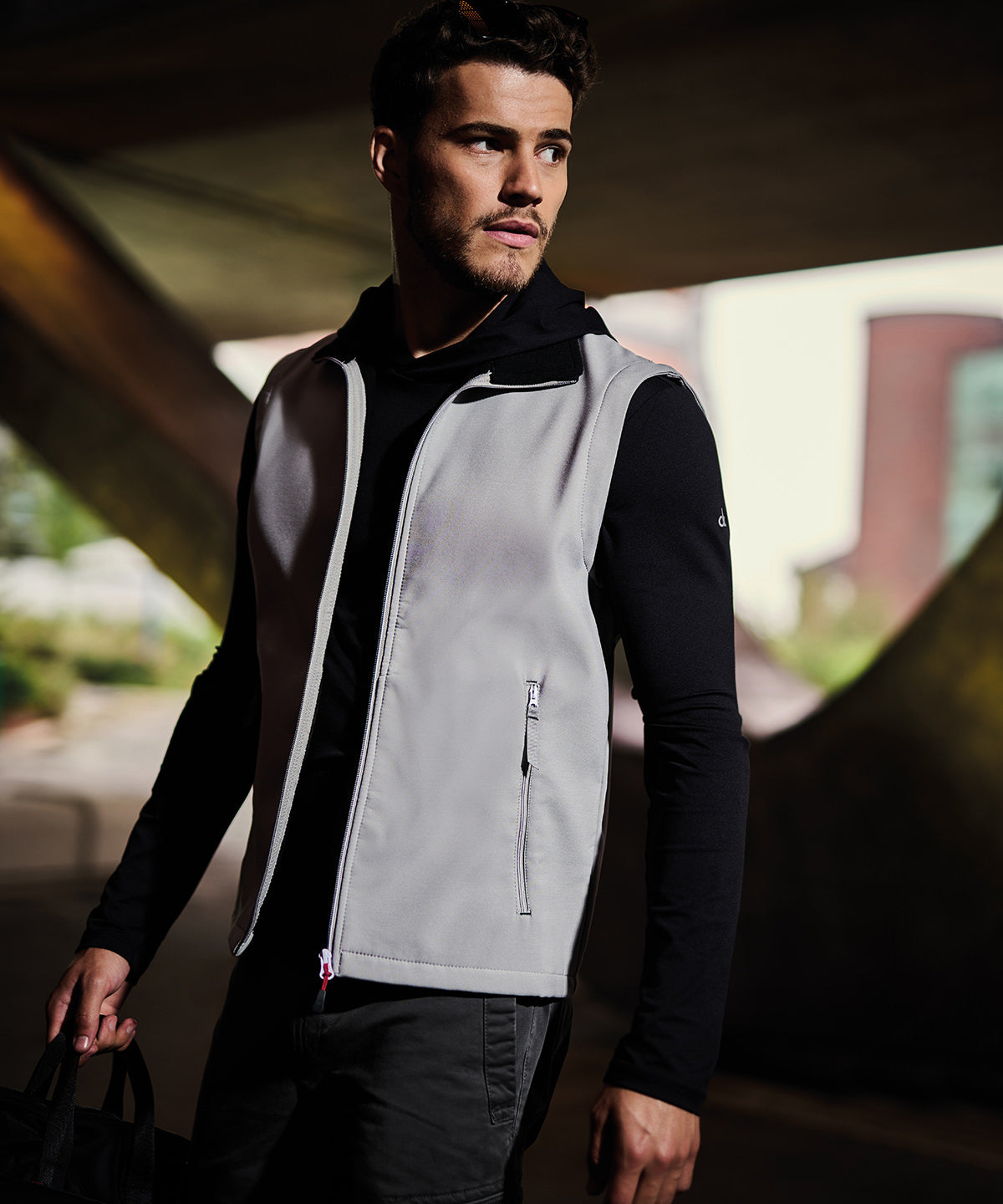 Ascender 2-layer softshell bodywarmer