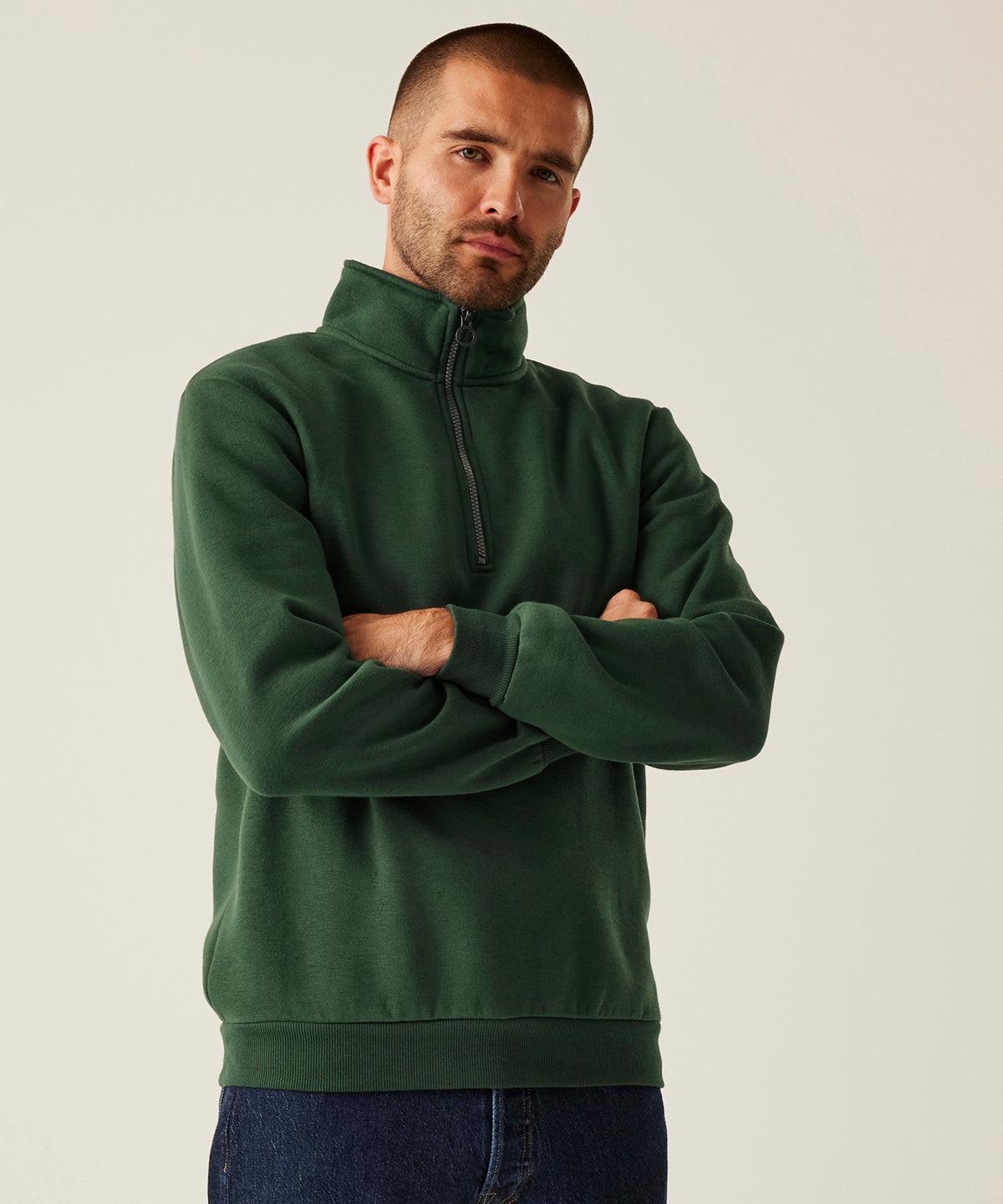 Pro ¼-zip sweatshirt