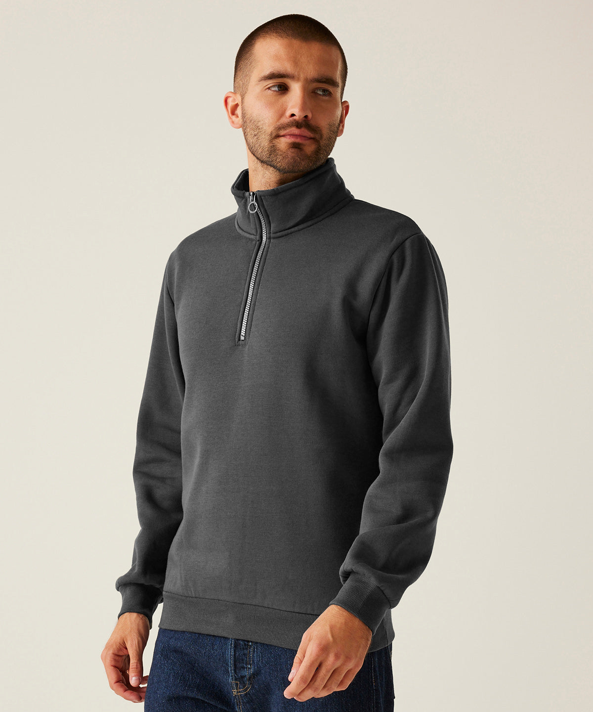 Pro ¼-zip sweatshirt