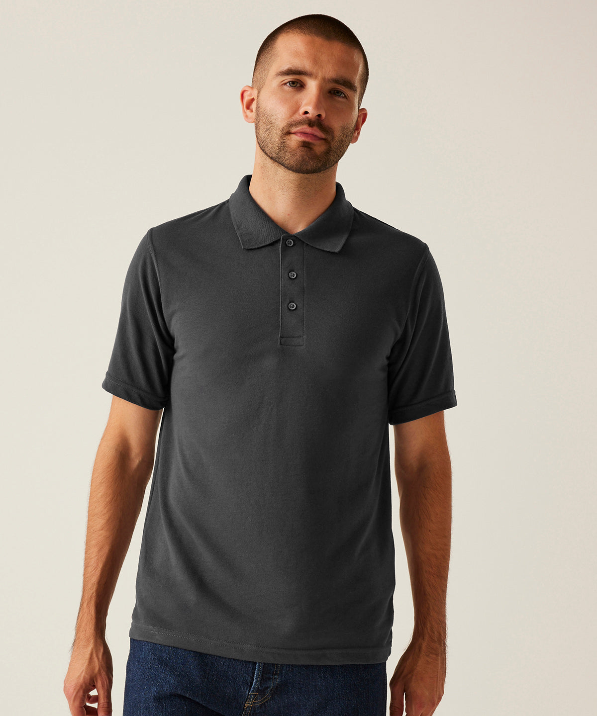 Pro 65/35 short sleeve polo