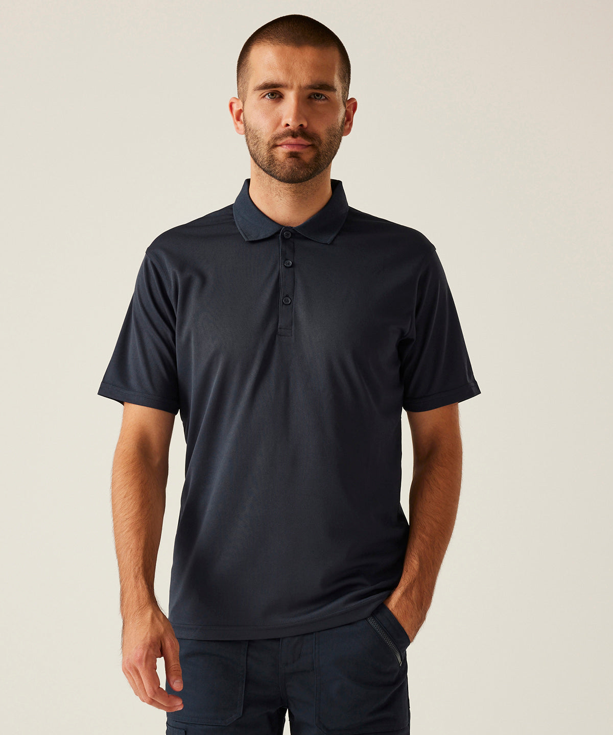 Pro wicking polo