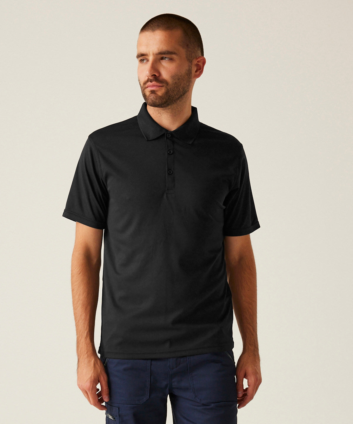 Pro wicking polo