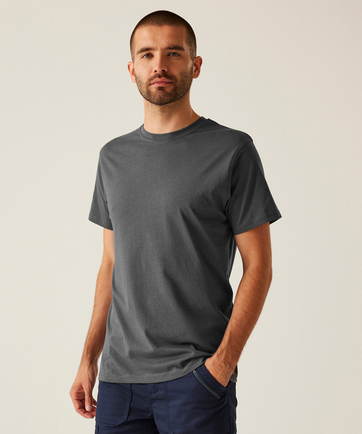 Pro soft-touch cotton t-shirt
