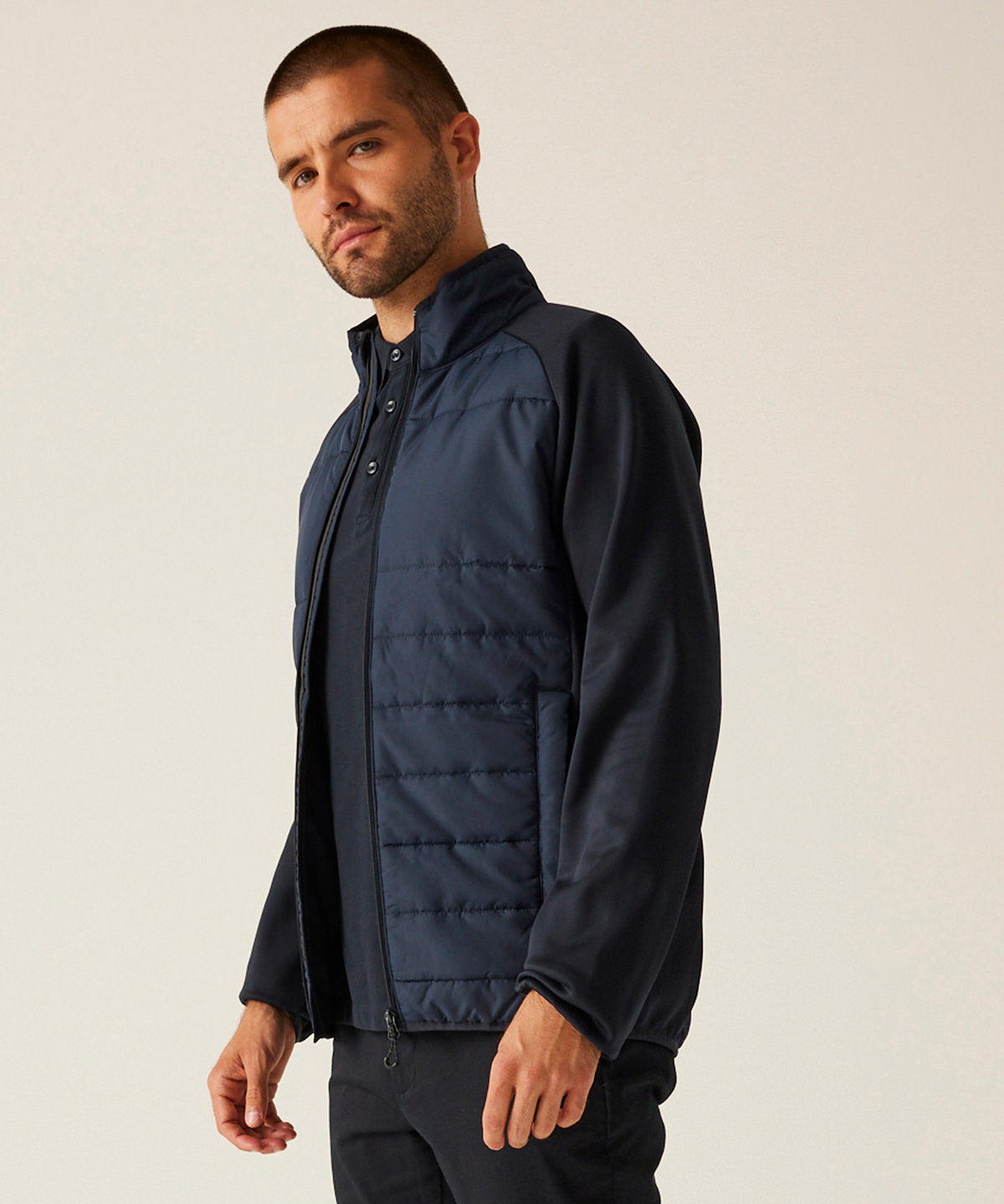Essential hybrid jacket