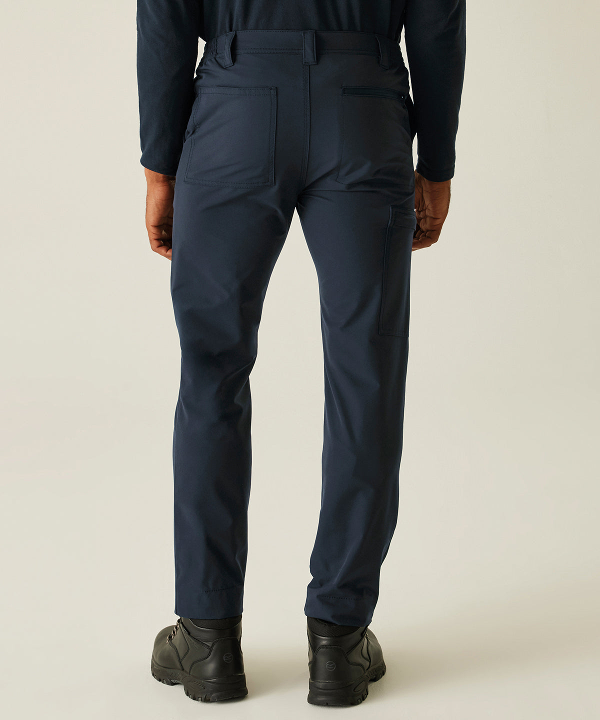 Pro action stretch trousers