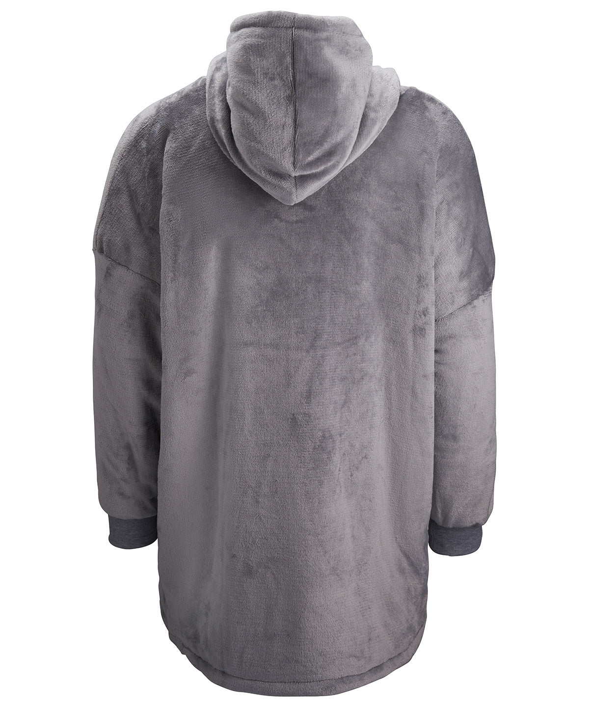 The Ribbon oversized cosy reversible sherpa hoodie