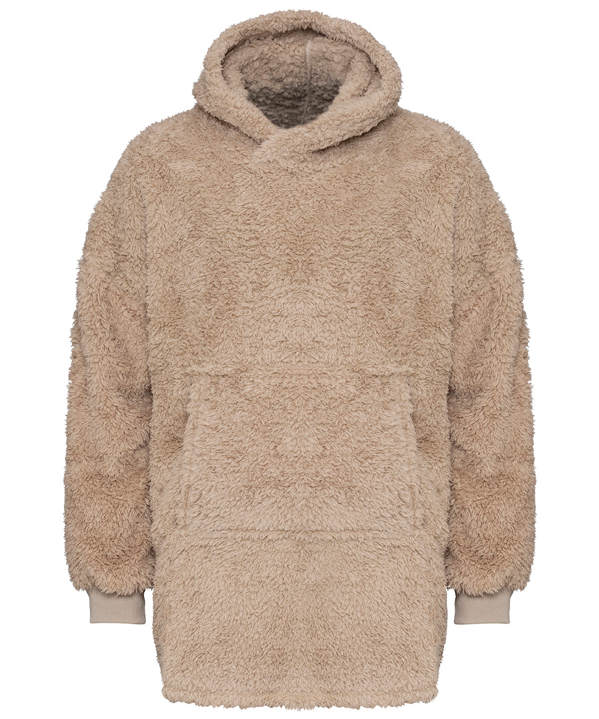 The Ribbon teddy bear fabric hoodie