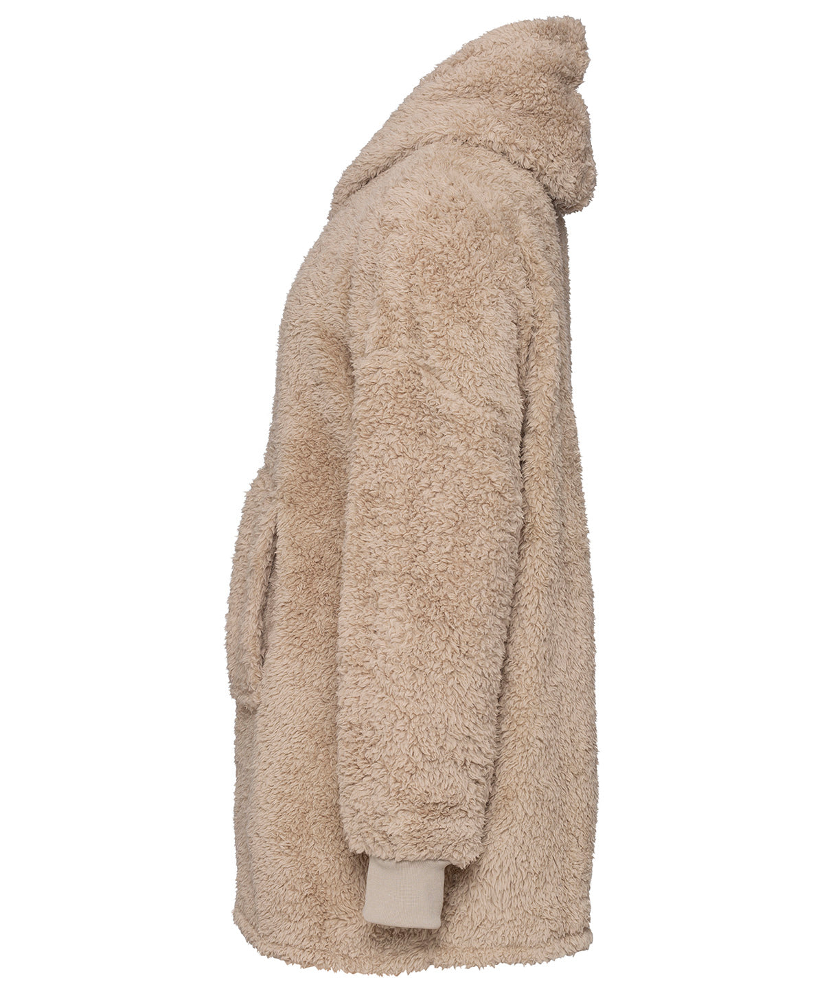 The Ribbon teddy bear fabric hoodie