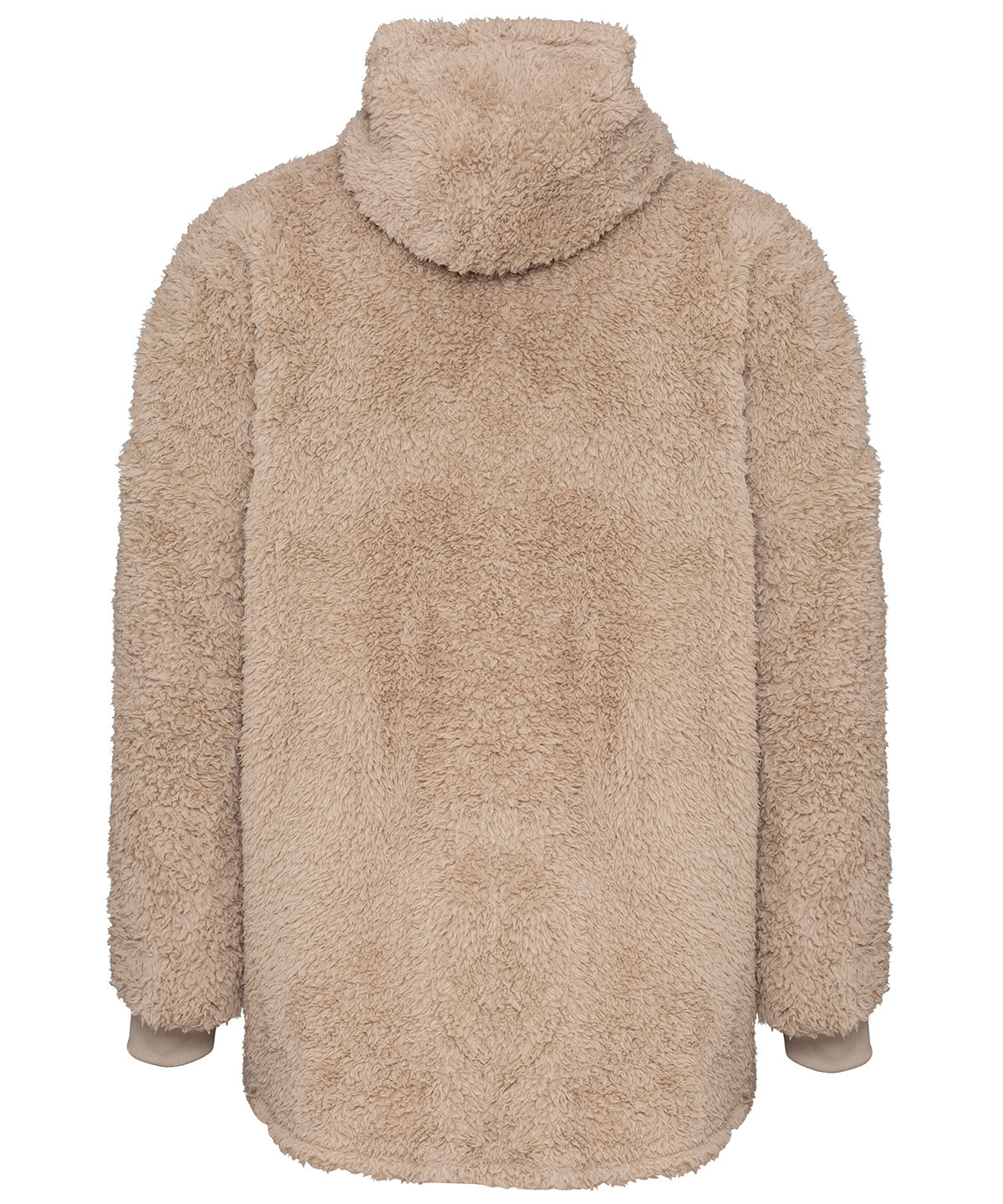 The Ribbon teddy bear fabric hoodie