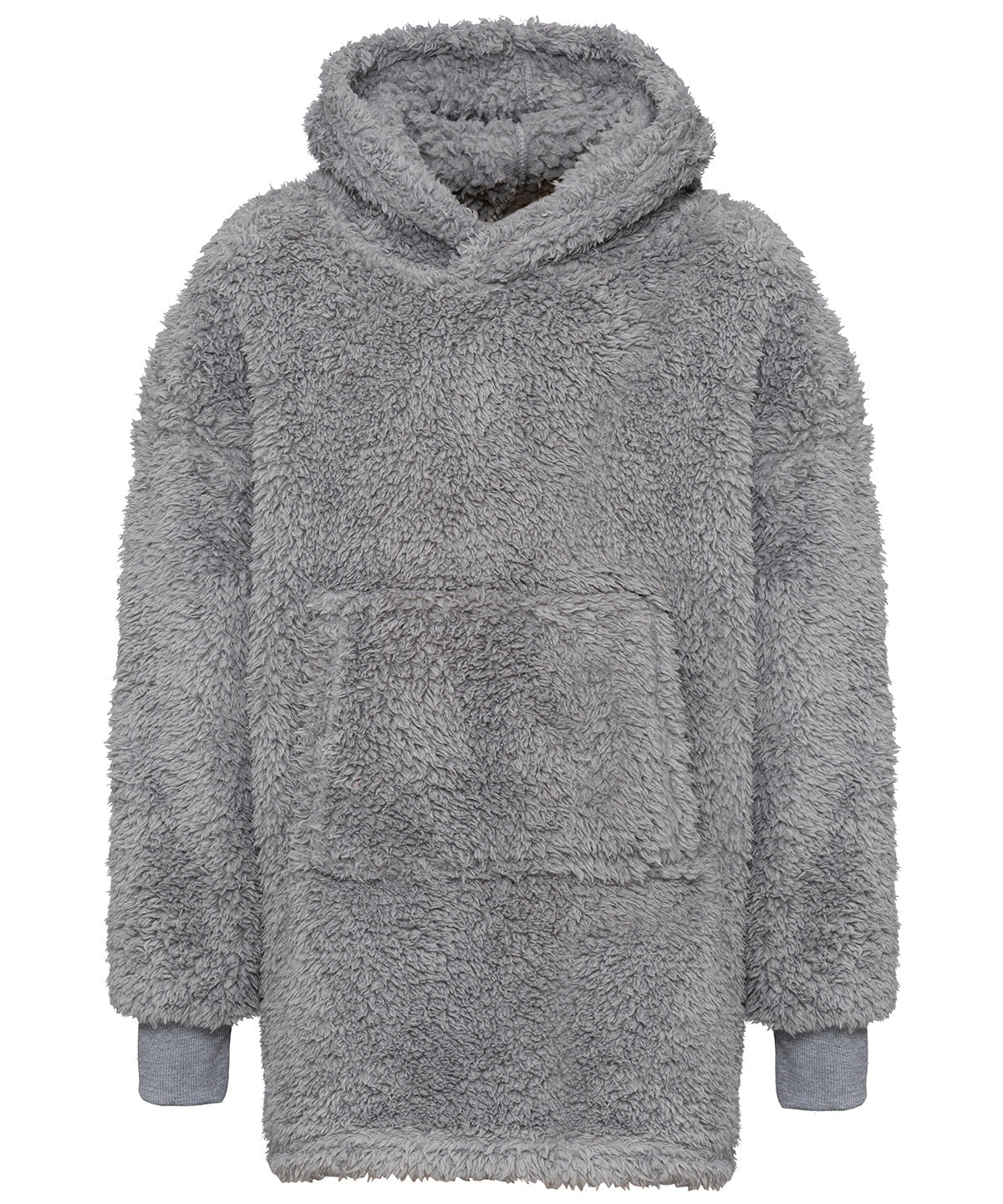 The kids Ribbon teddy bear fabric hoodie