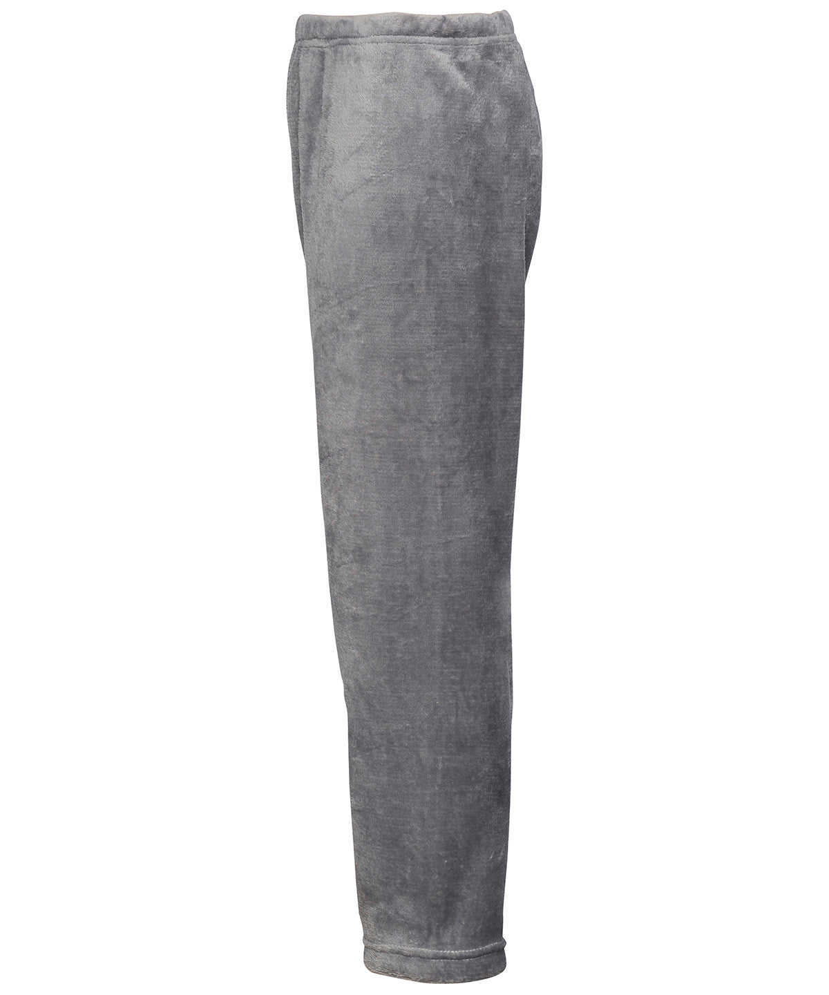 The kids Ribbon luxury Eskimo-style fleece pants