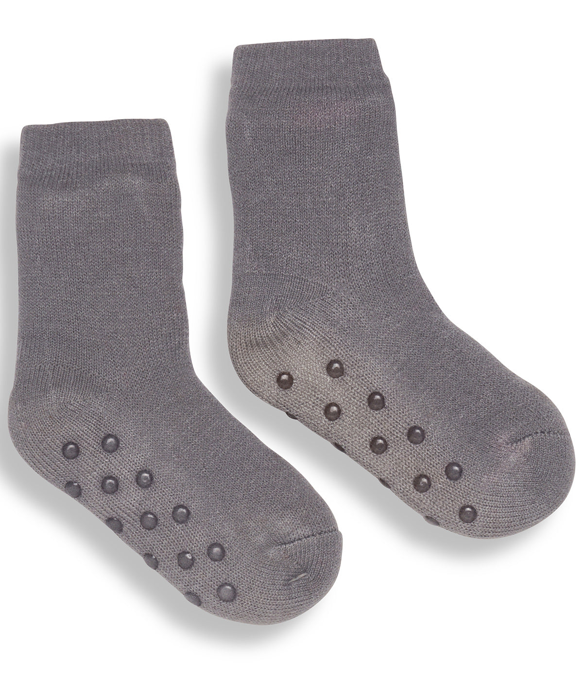 The kids Ribbon luxury Eskimo-style fleece socks
