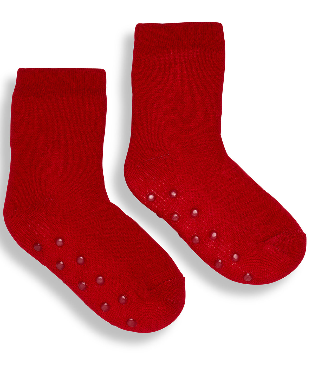 The kids Ribbon luxury Eskimo-style fleece socks