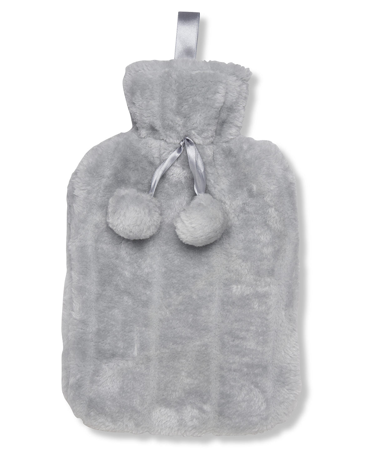 Luxury classic faux fur hot water bottle and cover