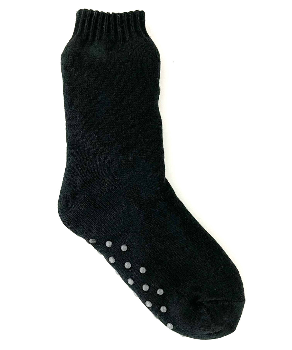 Adult sherpa socks with turndown