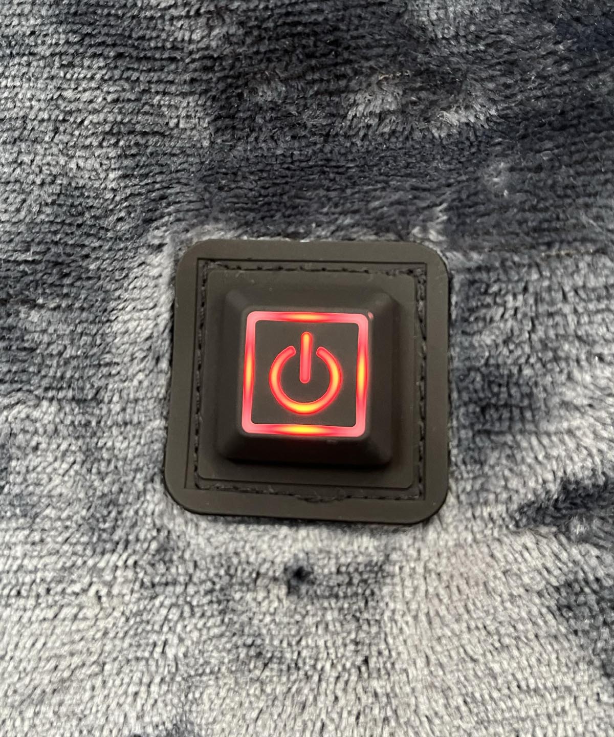 Heated Eskimo blanket hoodie