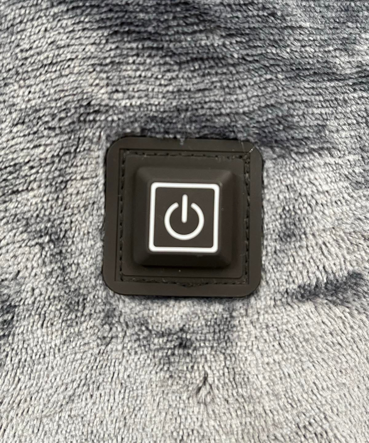 Heated Eskimo blanket hoodie