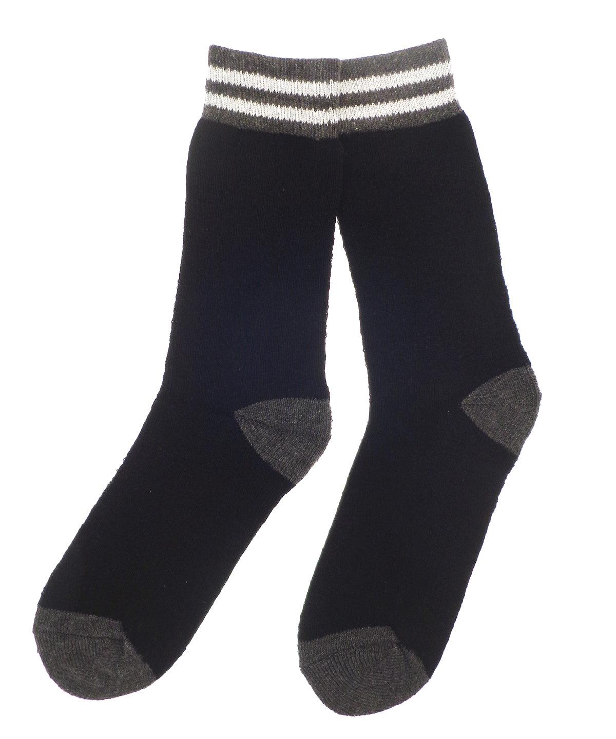 Men’s 3-pack work socks (recycled cotton)