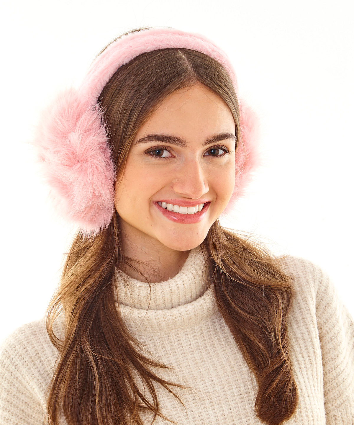 Luxury fur ear muffs