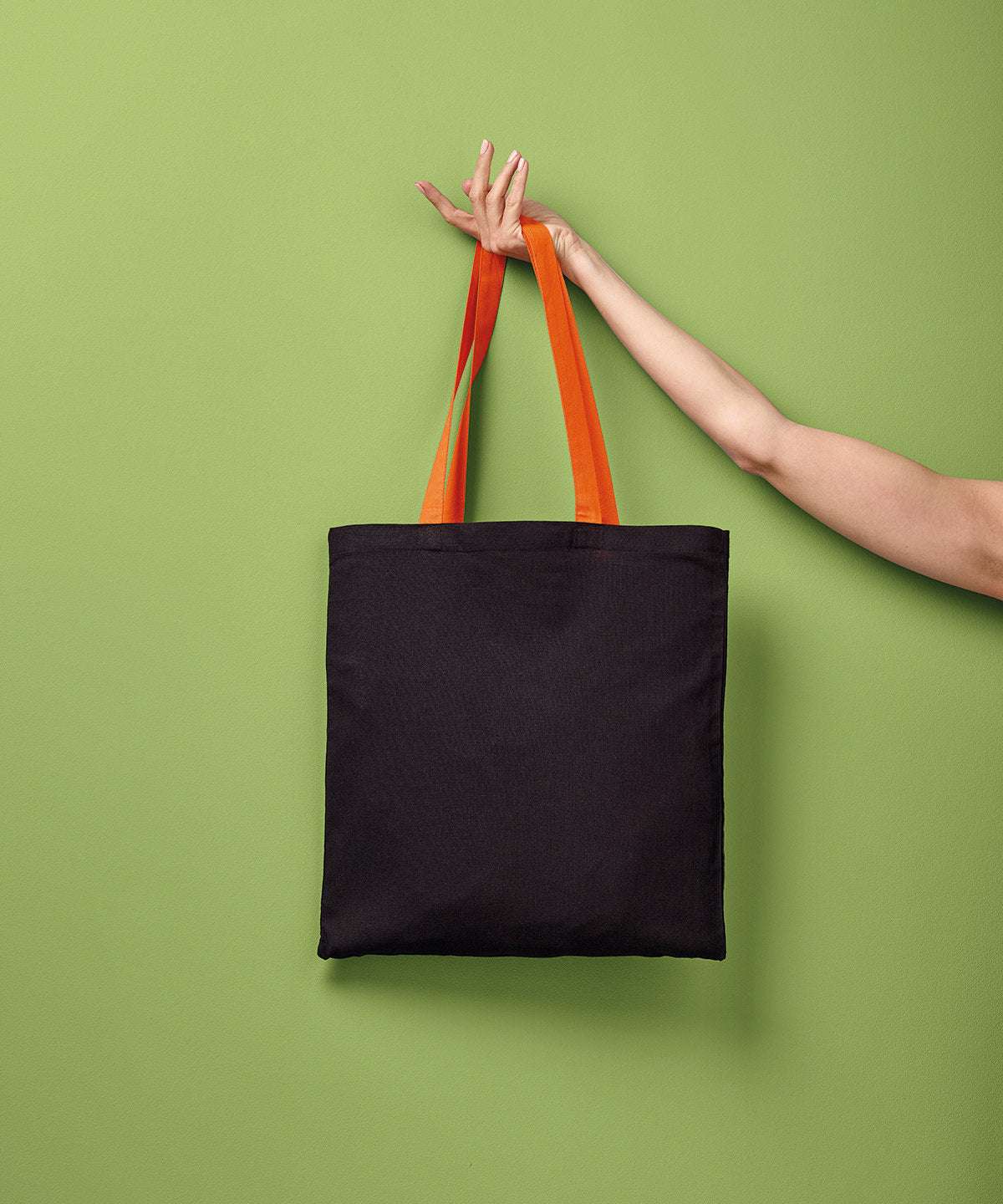 Varsity cotton shopper long handle