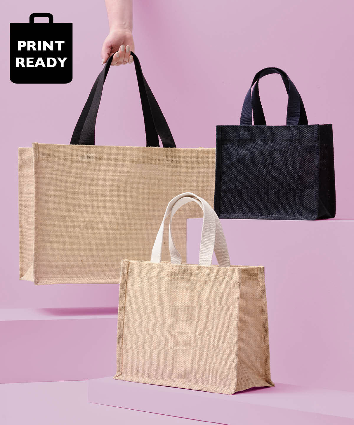 Jute shopper