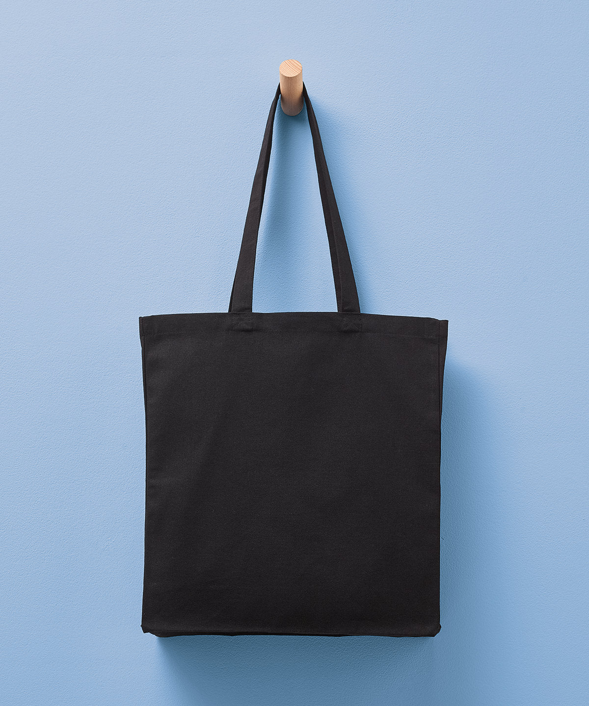 Recycled premium canvas spacious shopper