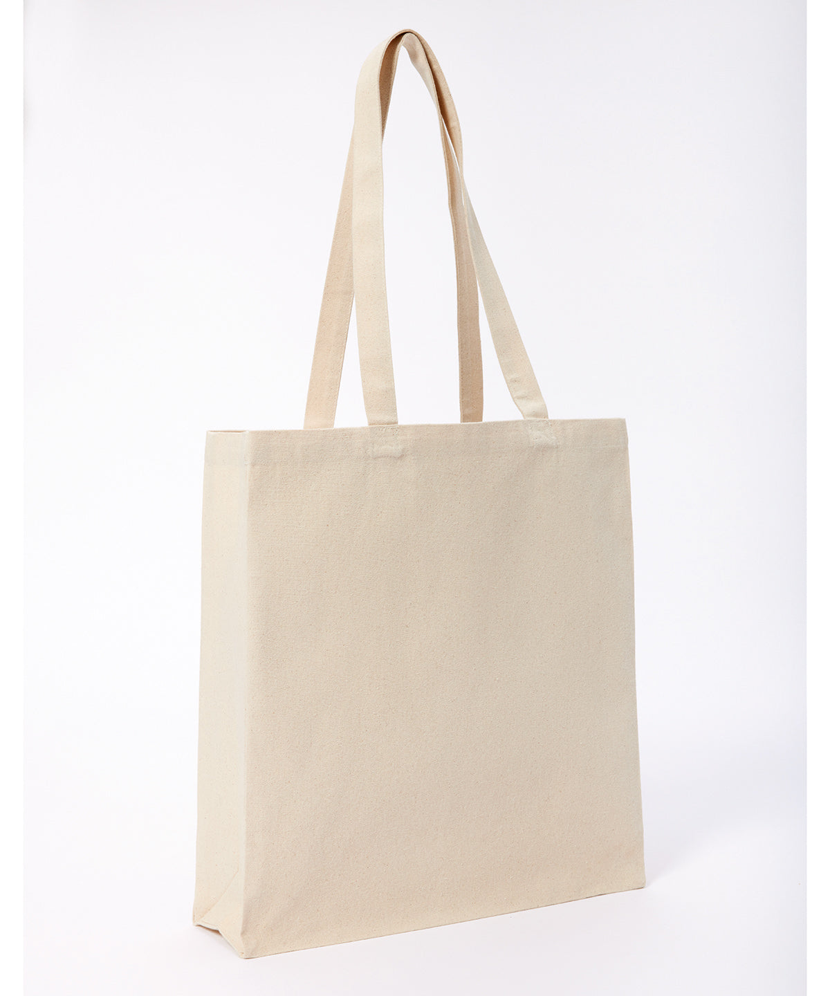 Recycled premium canvas spacious shopper