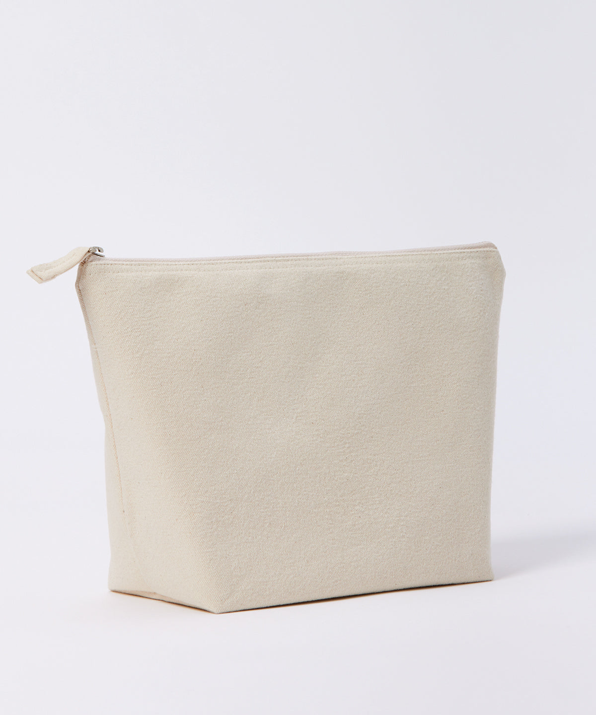 Recycled luxe canvas accessory bag