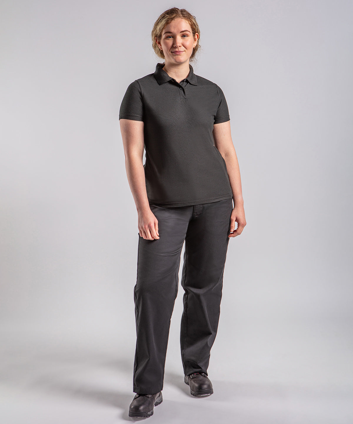 Women's pro polyester polo