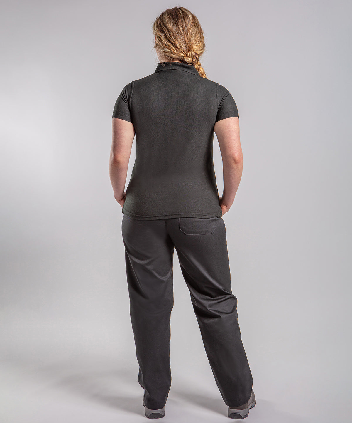 Women's pro polyester polo