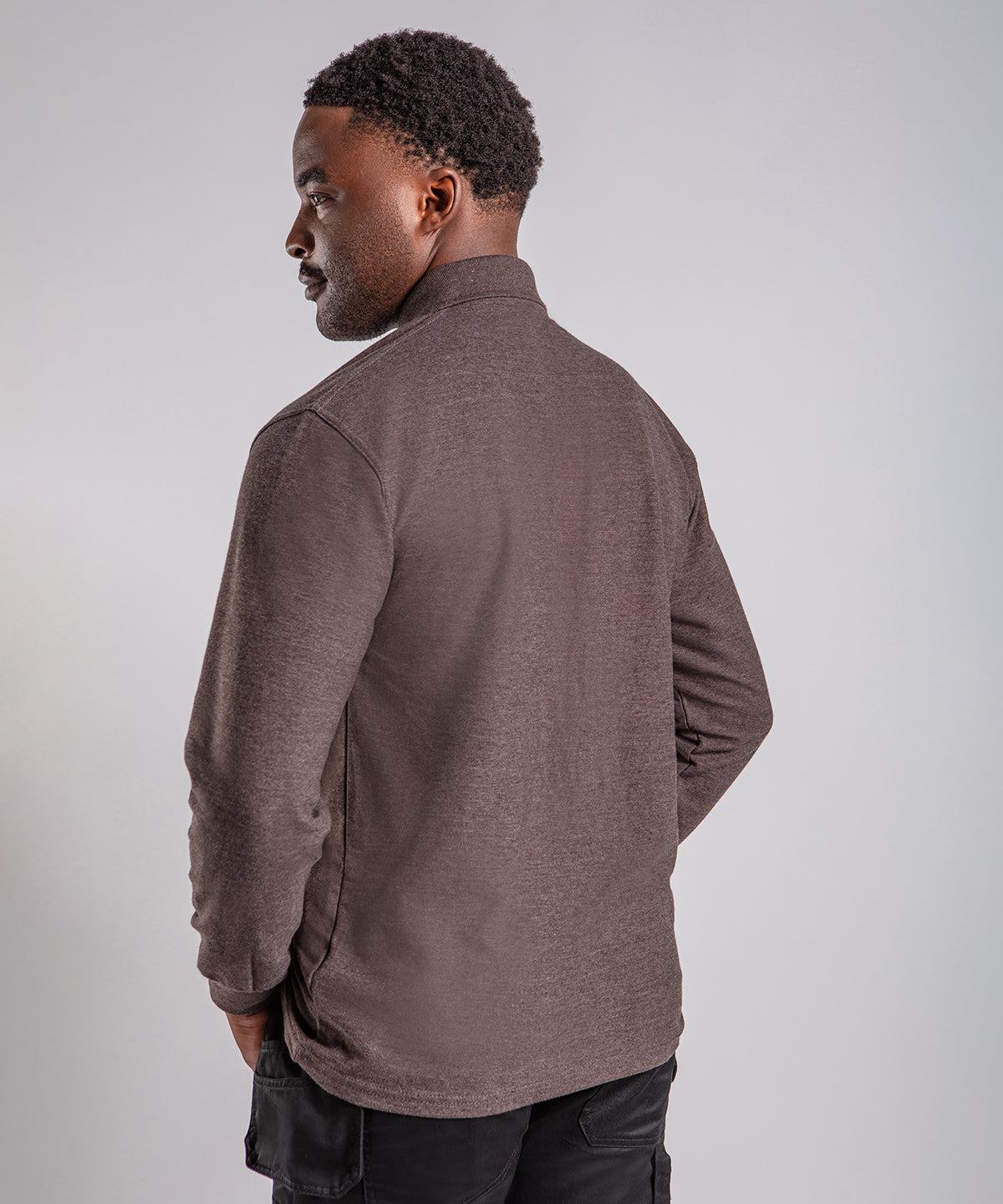 Pro long sleeve polo