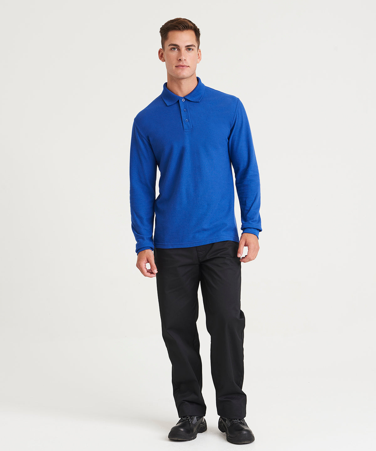 Pro long sleeve polo
