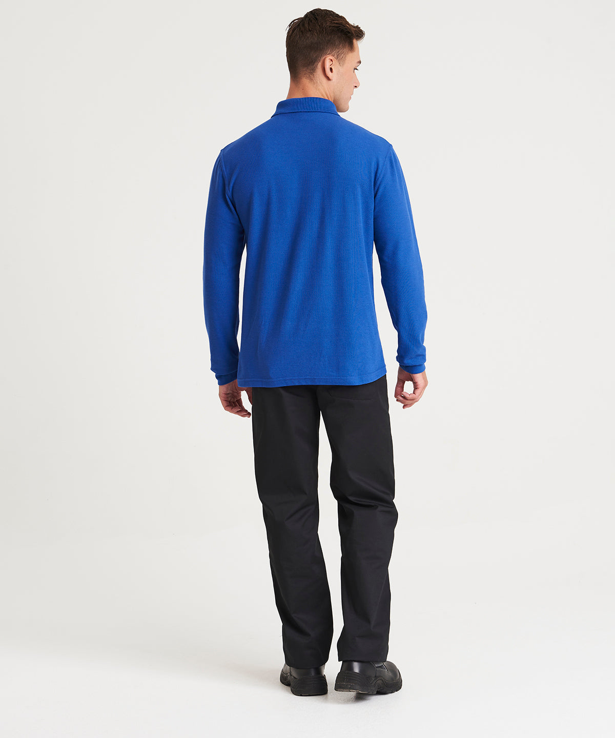 Pro long sleeve polo