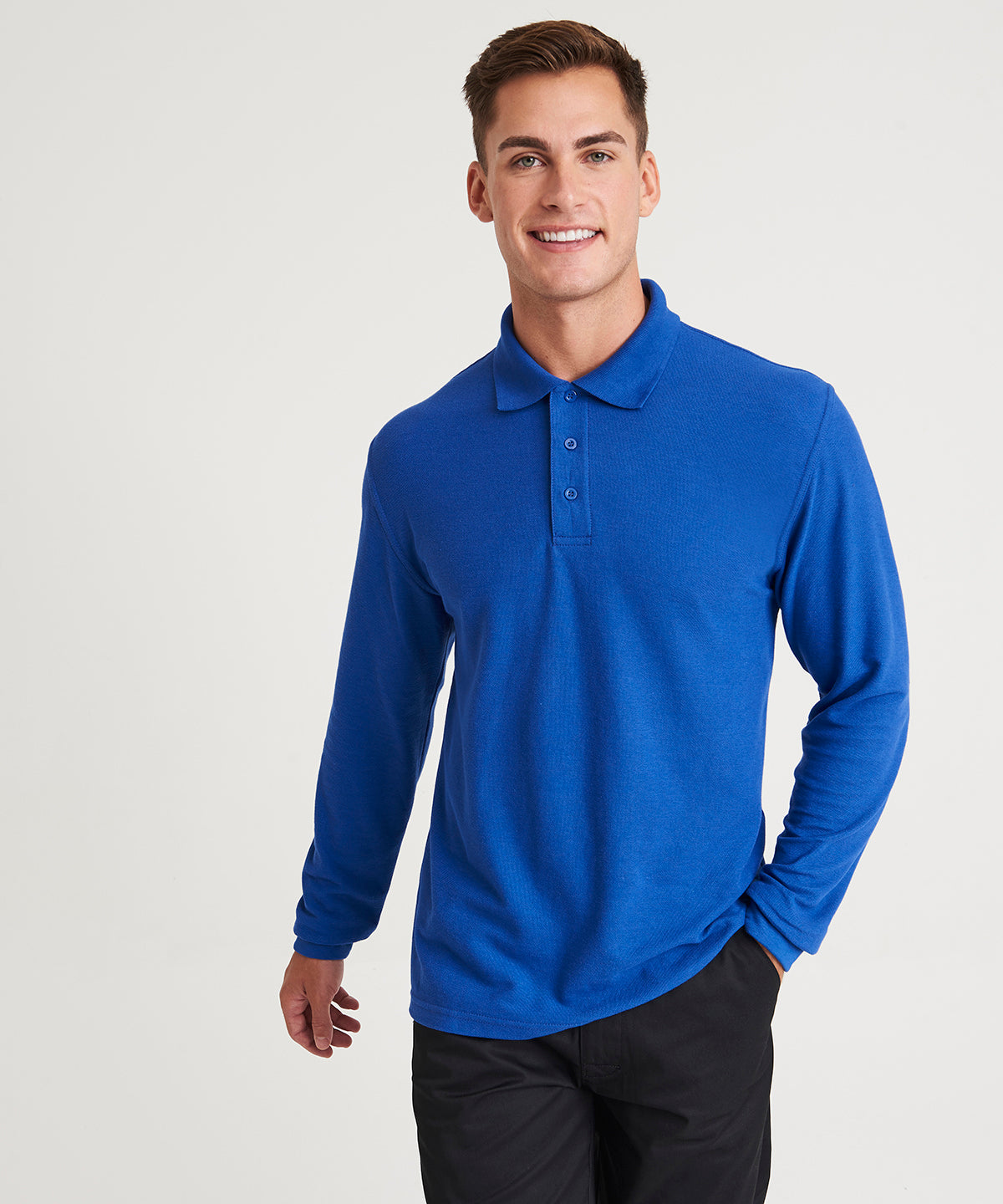Pro long sleeve polo